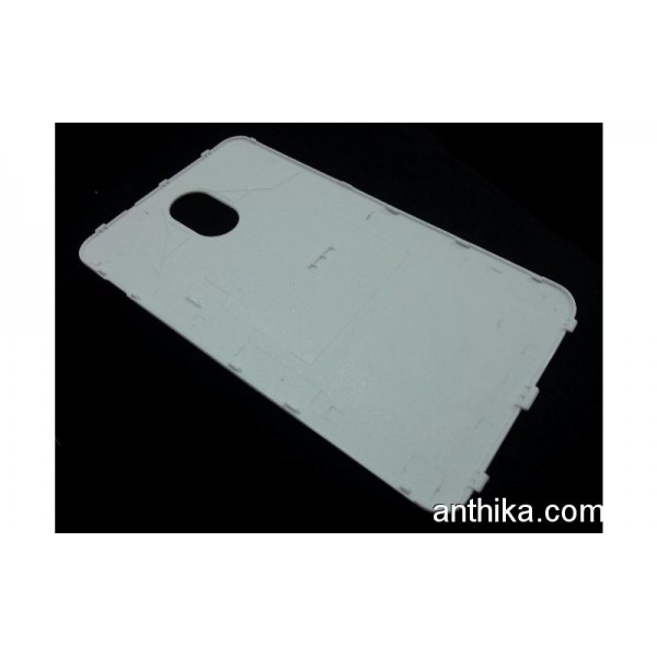 Samsung I9250 Galaxy Nexus Kapak Orjinal Battery Cover White