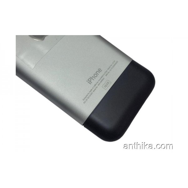 Apple iphone 2G Kapak Kasa Apple iphone 16GB Back Cover Silver A1203
