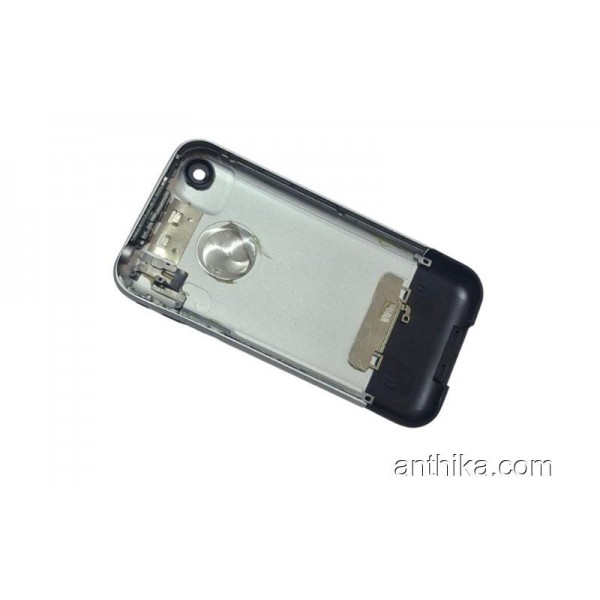 Apple iphone 2G Kapak Kasa Apple iphone 16GB Back Cover Silver A1203