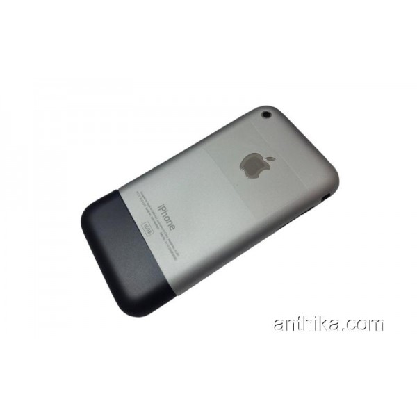 Apple iphone 2G Kapak Kasa Apple iphone 16GB Back Cover Silver A1203