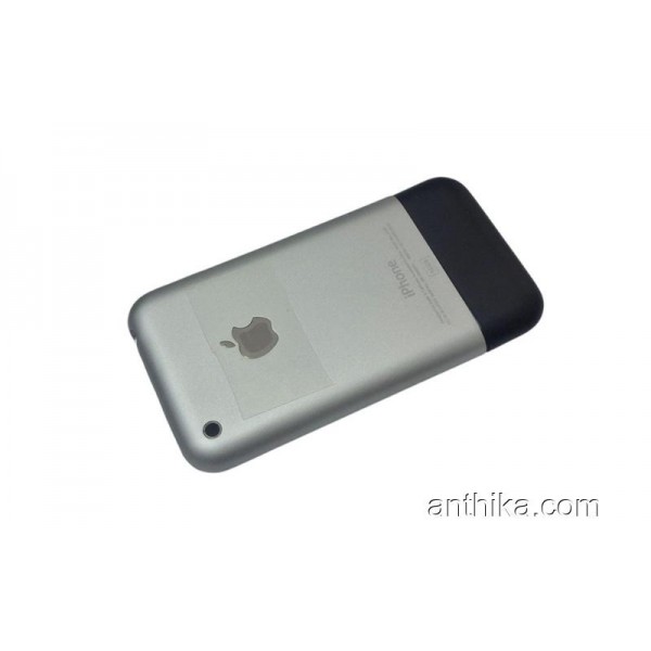 Apple iphone 2G Kapak Kasa Apple iphone 16GB Back Cover Silver A1203