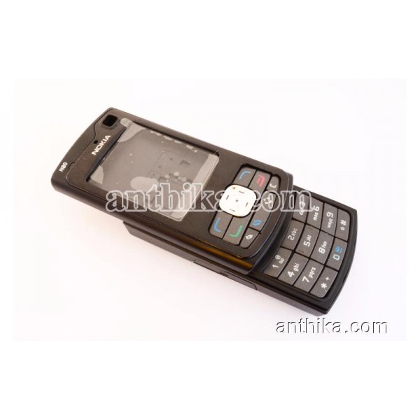 Nokia N80 Kapak Kasa Tuş Orjinal Kalitesinde Full Housing Black New