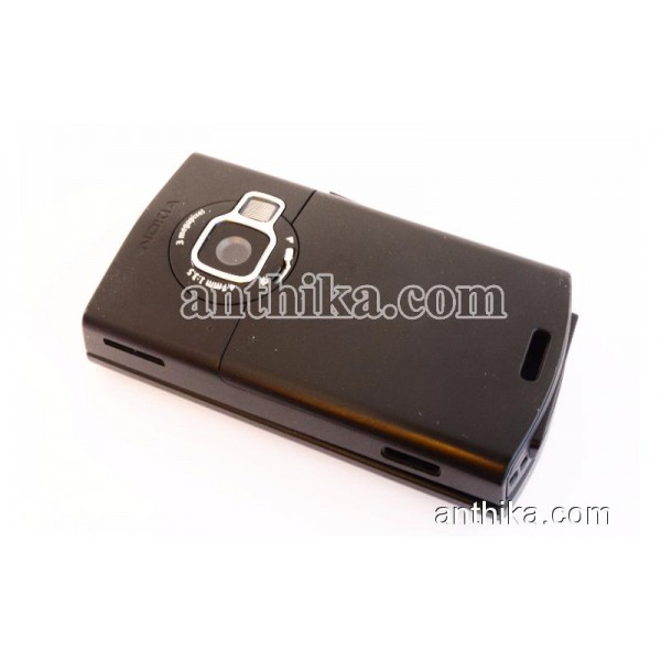Nokia N80 Kapak Kasa Tuş Orjinal Kalitesinde Full Housing Black New