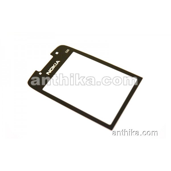 Nokia E66 Lens Cam Original Lcd Display Glass Blac...