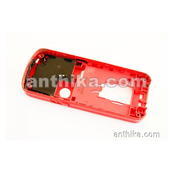 Nokia 5070 Kasa Buzzer Original Middle Cover Loudspeaker Red Used
