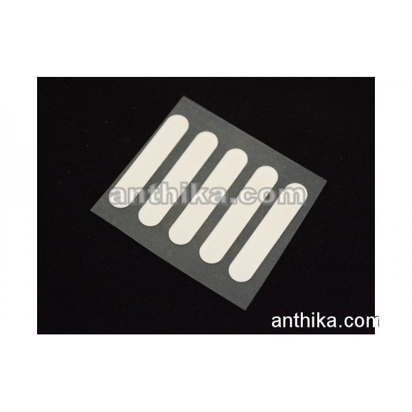 Nokia 7390 Bumper Rubber White New 9431093