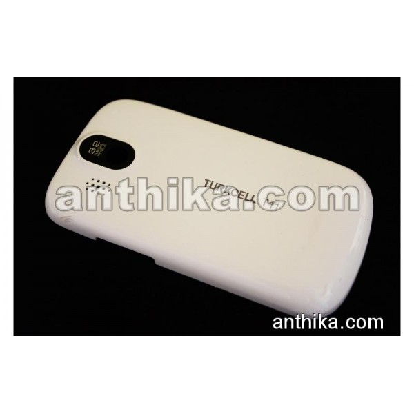 Turkcell T11 Kapak Original Battery Cover White Us...