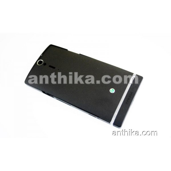 Sony Xperia S LT26 LT26i Kapak Kasa Original Housing Black New