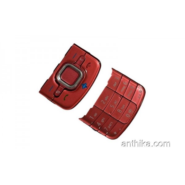 Nokia 6210 Navigator Tuş Orjinal Kalitesinde Keyp...