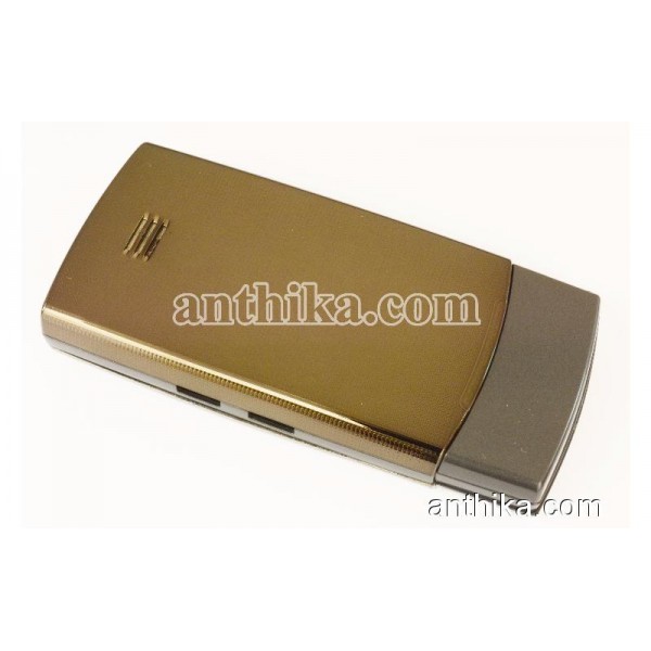 Samsung E950 Kapak Kasa Tuş Orjinal Full Housing Brown
