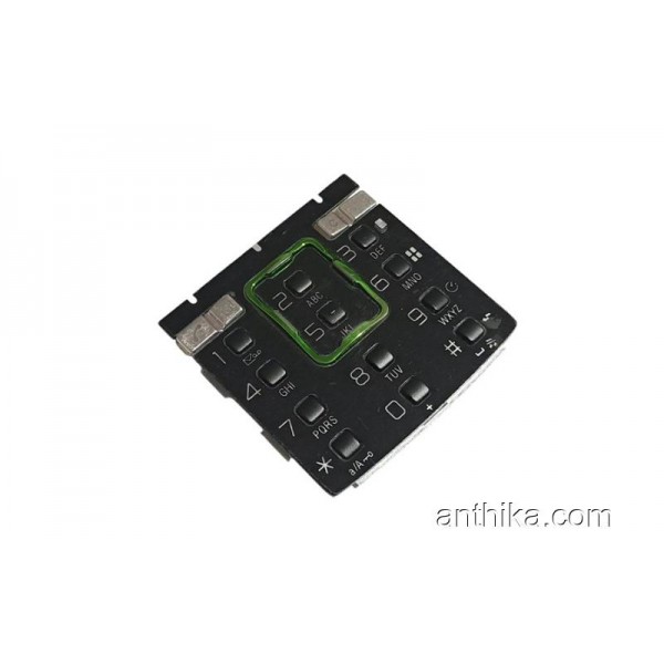 Sony Ericsson K850 K850i Tuş Original Keypad Blac...