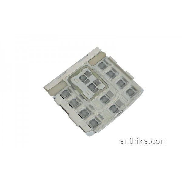 Sony Ericsson K850 K850i Tuş Original Keypad Black Green New