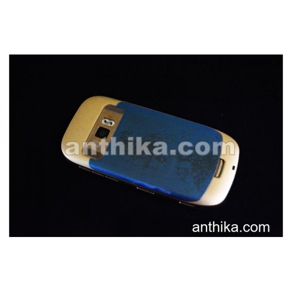 Nokia C7 C7-00 Kapak Kasa Tuş High Quality Full Housing Brown New