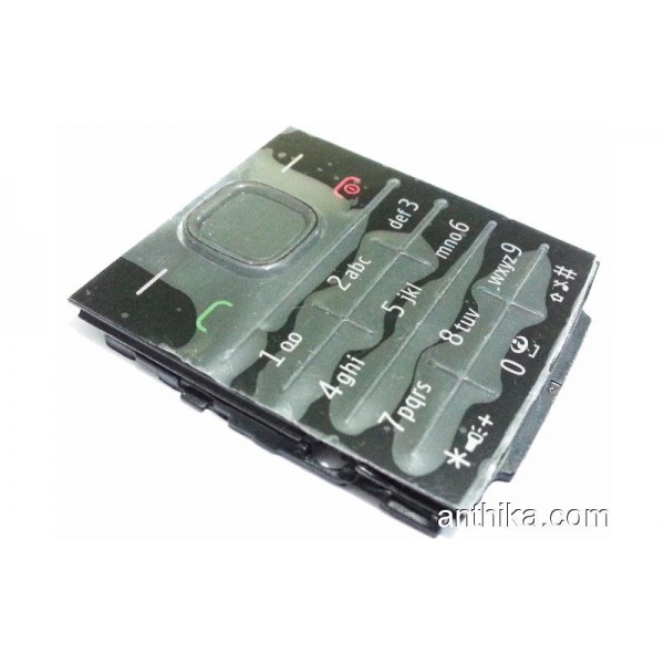 Nokia X2 X2-00 Tuş Orjinal Keypad Black