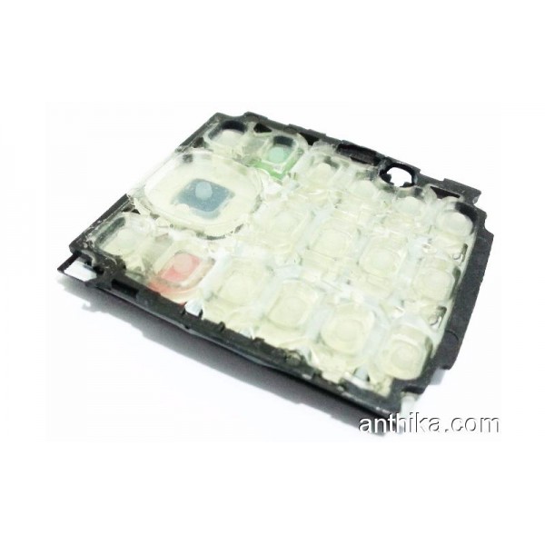 Nokia X2 X2-00 Tuş Orjinal Keypad Black