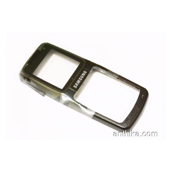 Samsung B130 Kapak Orjinal Front Cover Black New