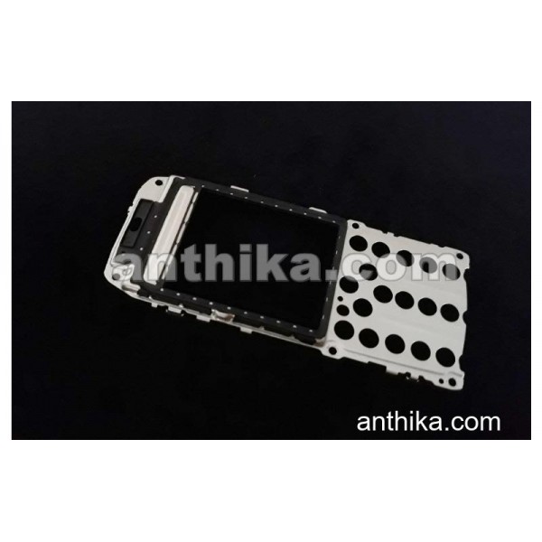 Nokia 1800 Ekran Tuş Çerçeve Original Lcd Keypa...