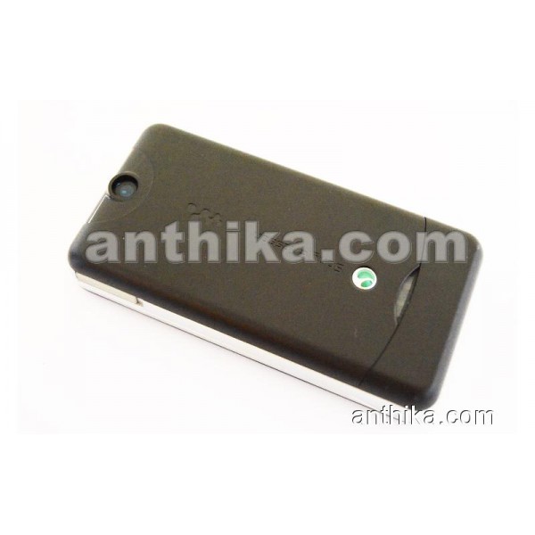 Sony Ericsson W205 W205i Kapak Kasa Tuş High Quality Full Housing Black