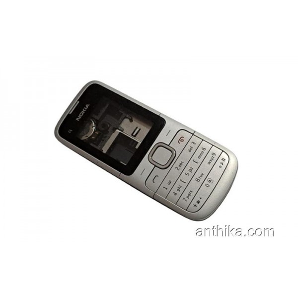 Nokia C1-01 Kapak Kasa Tuş Anten Buzzer Soket