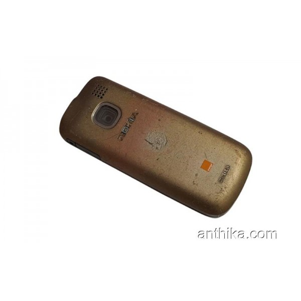 Nokia C1-01 Kapak Kasa Tuş Anten Buzzer Soket