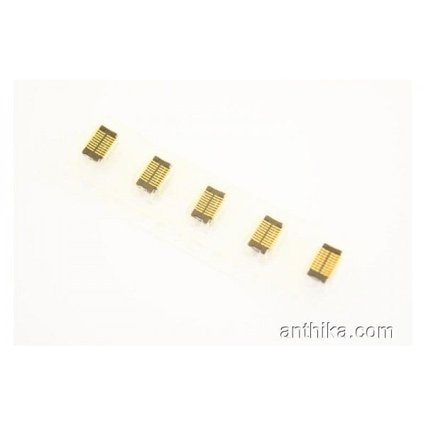 Nokia 3650 3660 Ekran Soket Original SM PCB Connec...