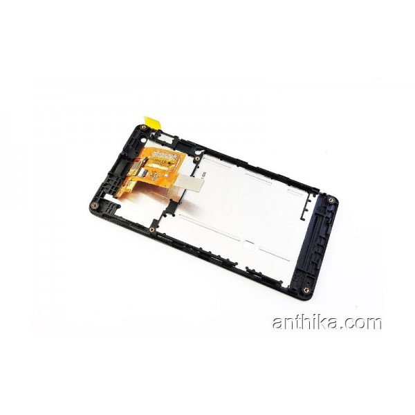 Sony Xperia M C1905 C1904 C2005 Ekran Dokunmatik Panel Çıtalı Siyah