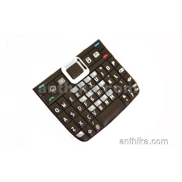 Nokia E71 Tuş High Quality Keypad Black New