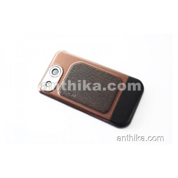 Nokia 7390 Kasa Kapak Original Middle Cover Batter...
