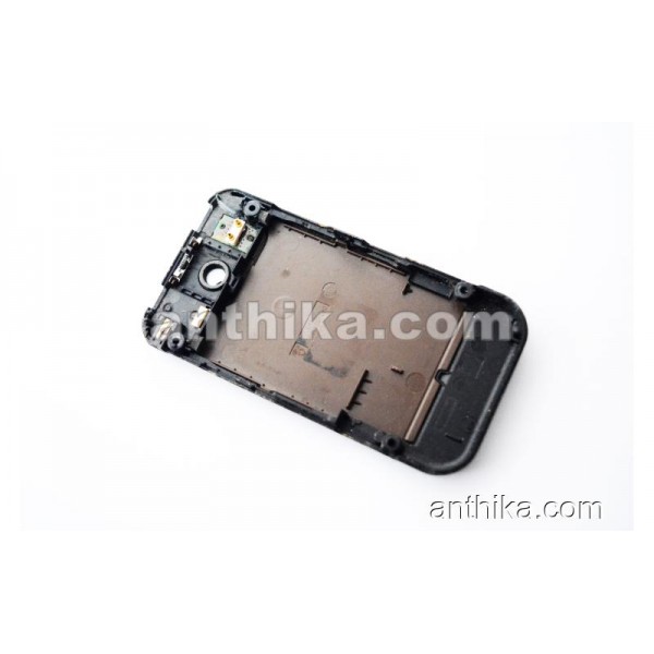 Nokia 7390 Kasa Kapak Original Middle Cover Battery Cover Brown Used