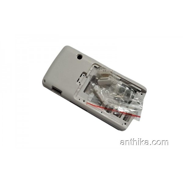 LG KG800 Kapak Kasa Tuş High Quality Housing White New