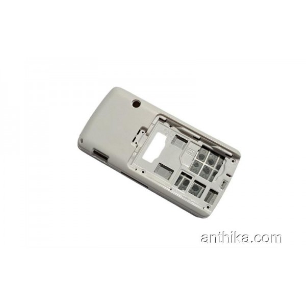 LG KG800 Kapak Kasa Tuş High Quality Housing White New