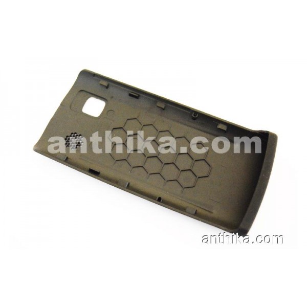 Nokia 500 Kapak High Quality Xpress on Battery Cover Black New