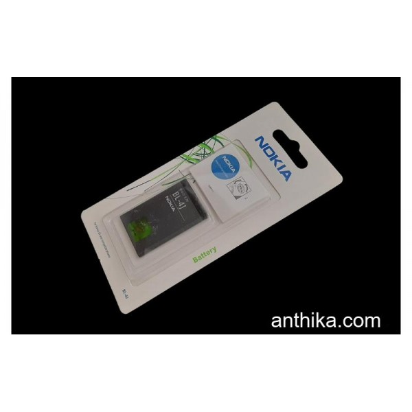 Nokia Bl-4j Batarya Pil Original Battery New in Bo...