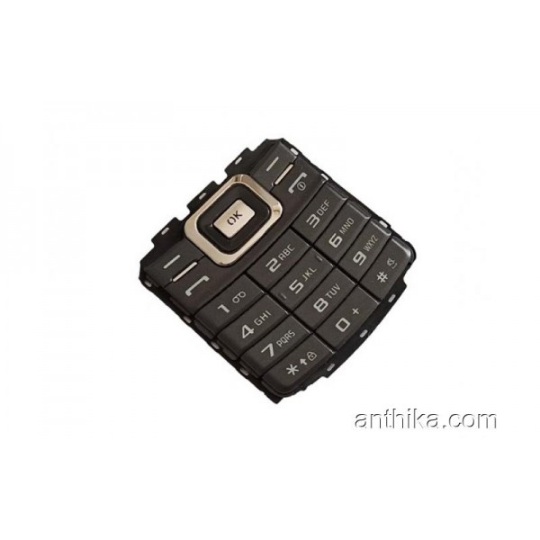 Samsung c5212 Tuş Original Keypad Black New