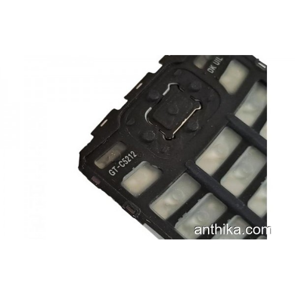 Samsung c5212 Tuş Original Keypad Black New