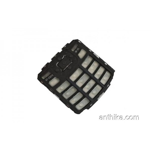 Samsung c5212 Tuş Original Keypad Black New
