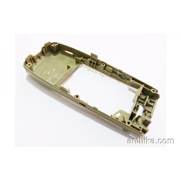 Nokia 3120 Orjinal Orta Kasa Middle Gold