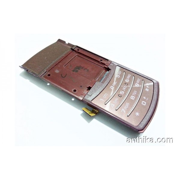 Samsung C3050 Orjinal UI Tuş Board Flex Red-1
