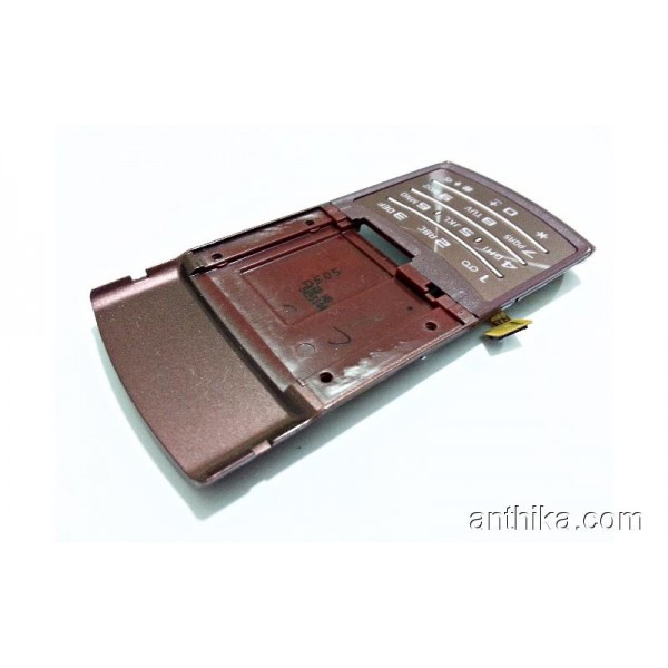 Samsung C3050 Orjinal UI Tuş Board Flex Red-1