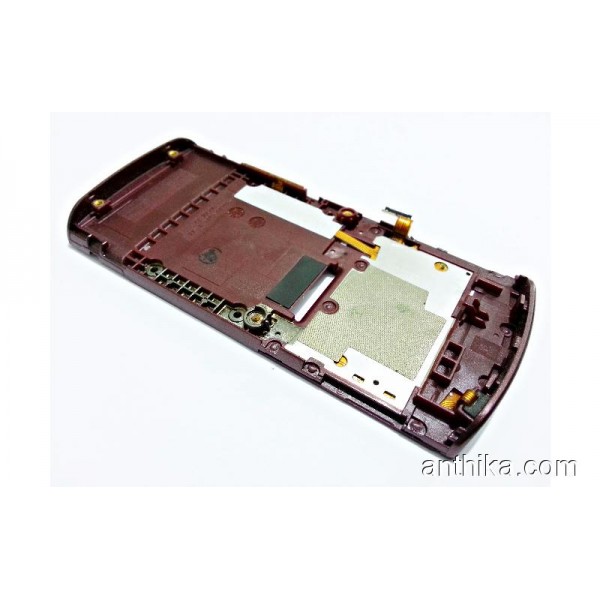 Samsung C3050 Orjinal UI Tuş Board Flex Red-1