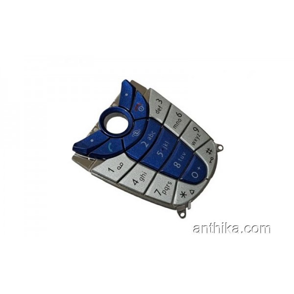 Siemens C65 Tuş Original Keypad Blue New