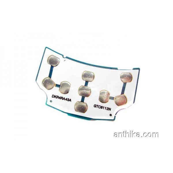 Samsung C6112 Tuş Board Original Keypad Board Fle...
