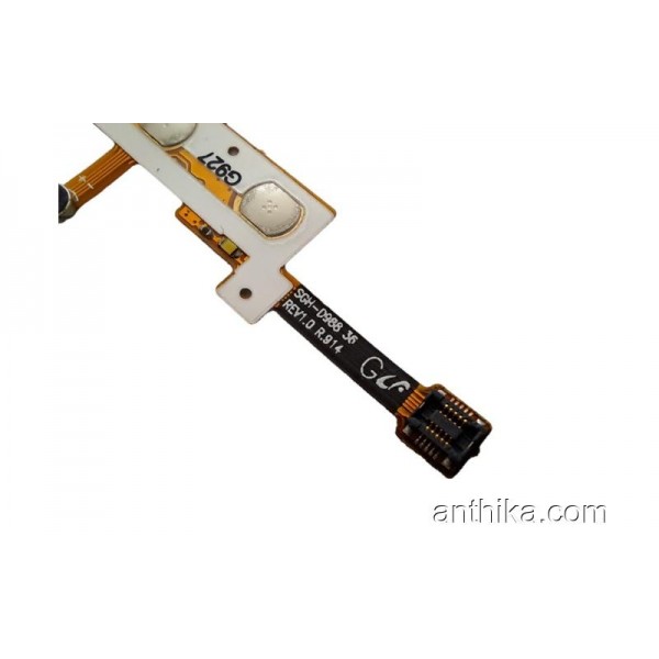 Samsung D980 D988 Flex Film Original Ui Keypad Boa...
