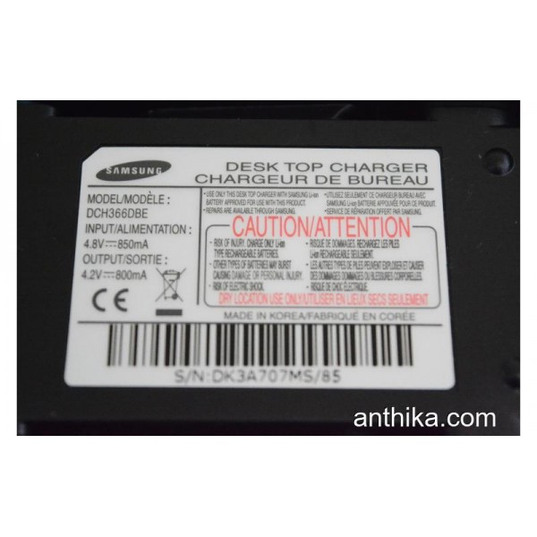 Samsung DCH366DBE Sgh-i750 Dock Stand Original Desktop Charger
