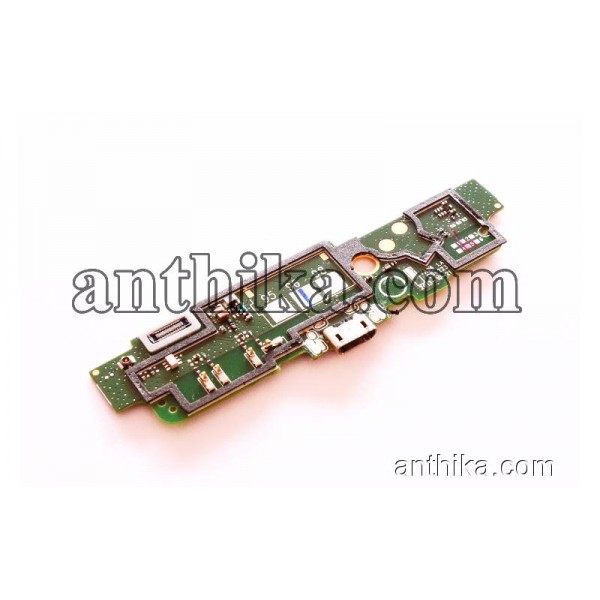Nokia 1320 Lumia Soket Original Usb Board Flex New...