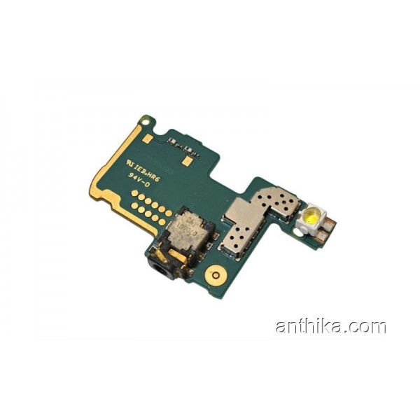 Nokia 5700 Tuş Board Soket Original Ui Board With Audio Connector