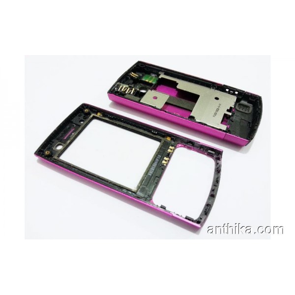 Nokia 6700 Slide Orjinal Kasa Kapak Pink-1