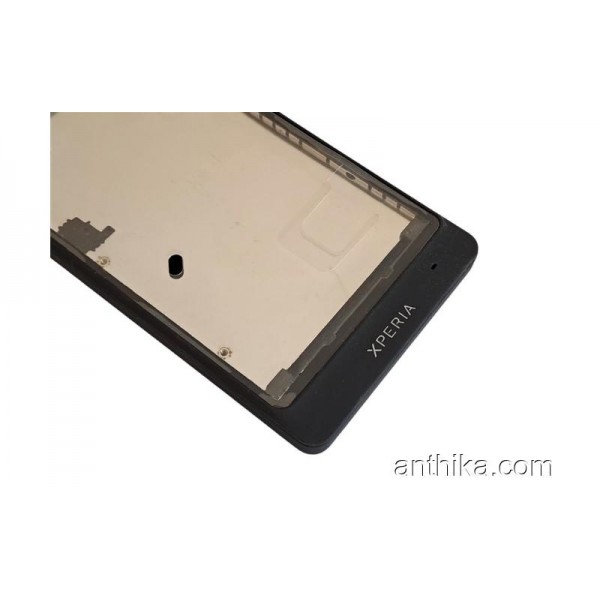 Sony Xperia Miro ST23 Kapak Kasa Full Housing Black New