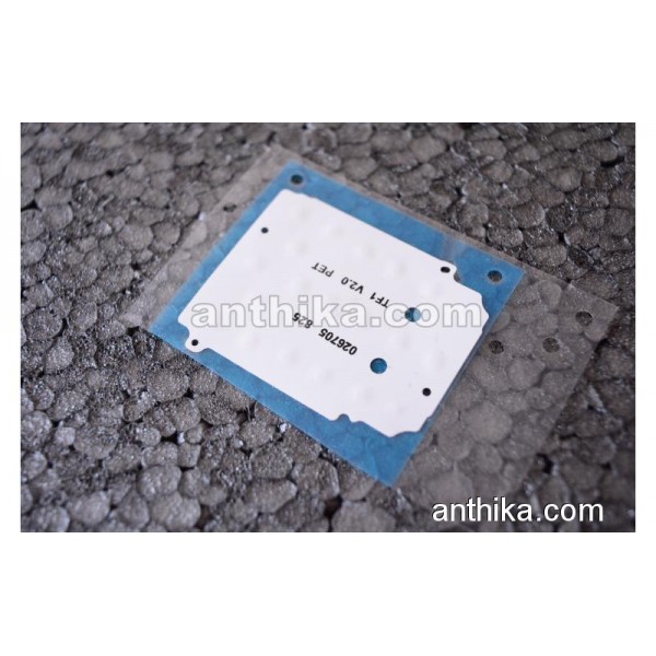 Nokia 1200 1208 1209 Tuş Film Board Original Dome...