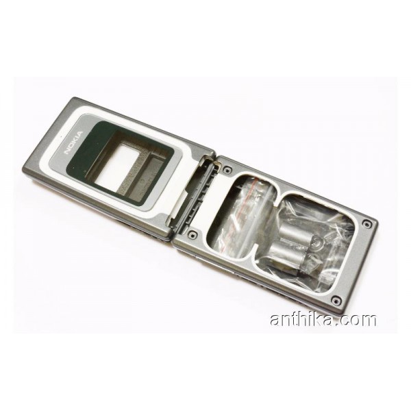 Nokia 7200 Kapak Kasa Orjinal Kalitesinde Housing Black